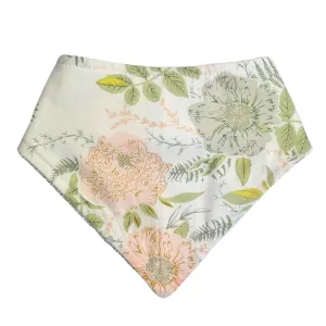 Gathered Ferns Bandana Bib