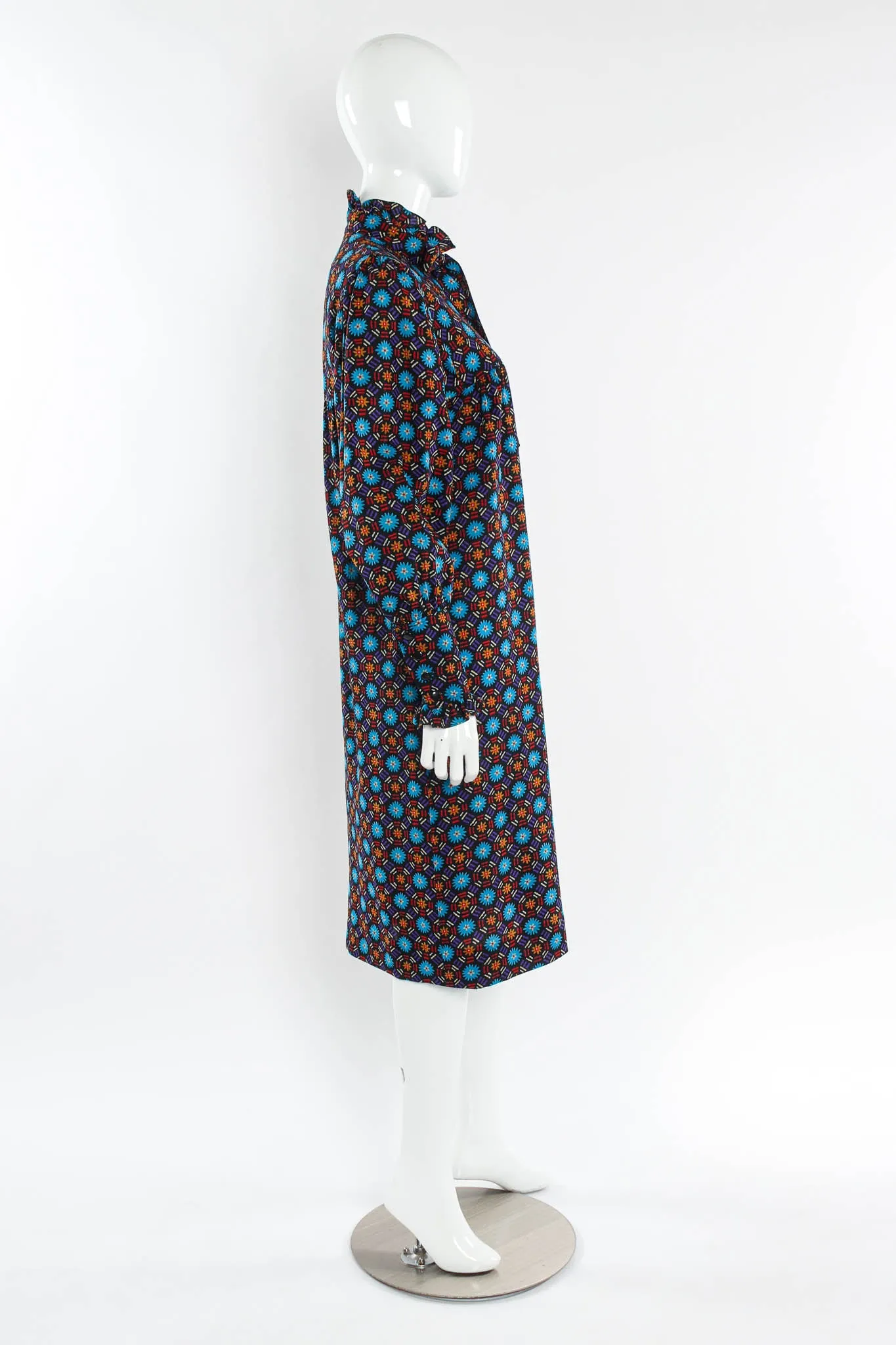 Geo Floral Tunic Dress