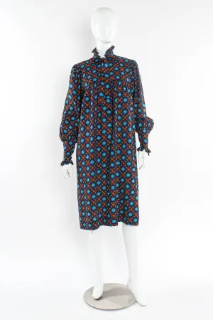 Geo Floral Tunic Dress