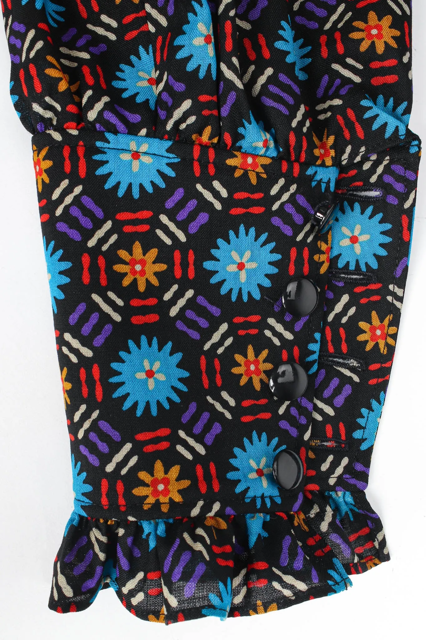 Geo Floral Tunic Dress