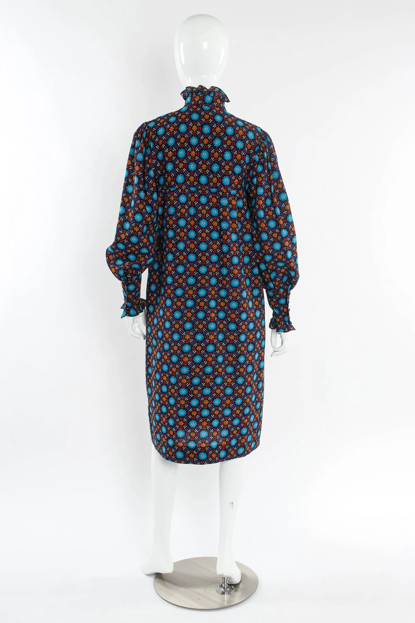 Geo Floral Tunic Dress