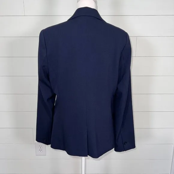 Gibson Latimer Double Breasted Navy Blue Jacket Size M