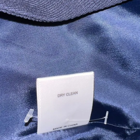 Gibson Latimer Double Breasted Navy Blue Jacket Size M