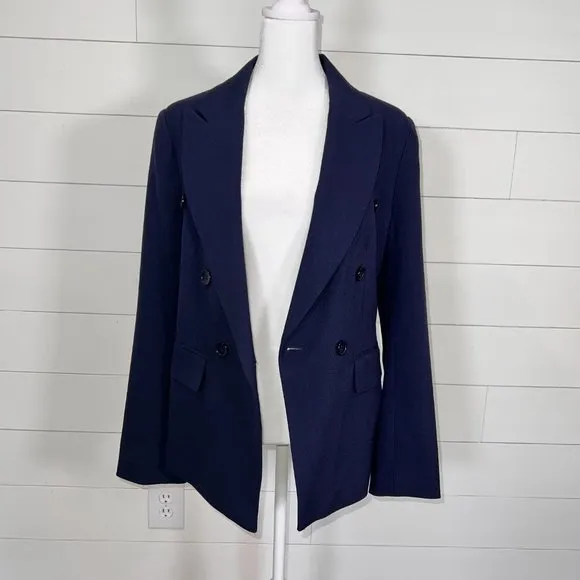 Gibson Latimer Double Breasted Navy Blue Jacket Size M
