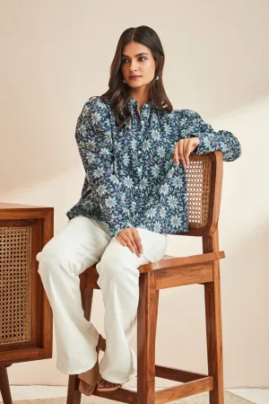 Gigot Sleeve Shirt