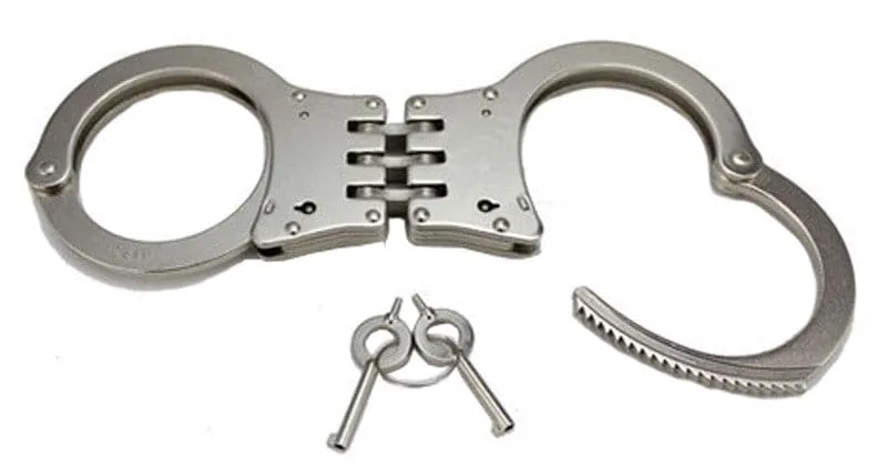GUARDWELL Professional Cuffs (Handcuffs or Leg cuffs)