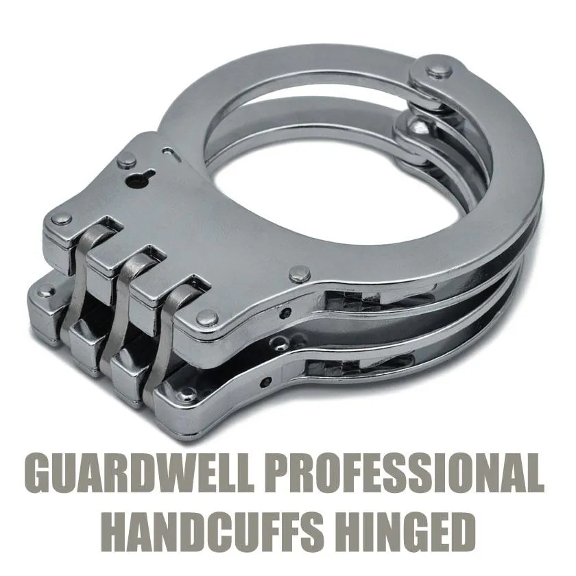 GUARDWELL Professional Cuffs (Handcuffs or Leg cuffs)