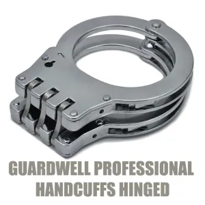 GUARDWELL Professional Cuffs (Handcuffs or Leg cuffs)
