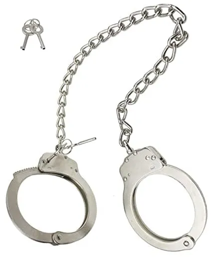 GUARDWELL Professional Cuffs (Handcuffs or Leg cuffs)