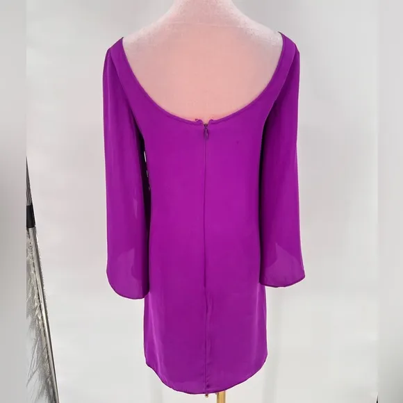 GUC Milly Butterfly Sleeve Dress