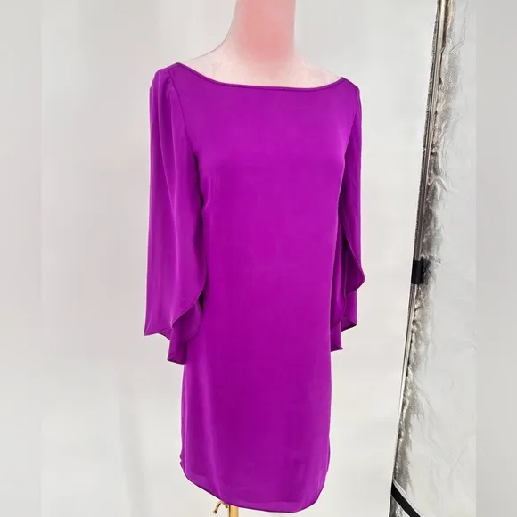 GUC Milly Butterfly Sleeve Dress