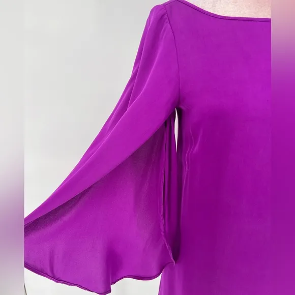 GUC Milly Butterfly Sleeve Dress