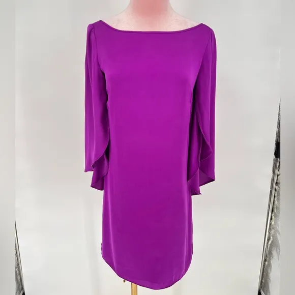 GUC Milly Butterfly Sleeve Dress