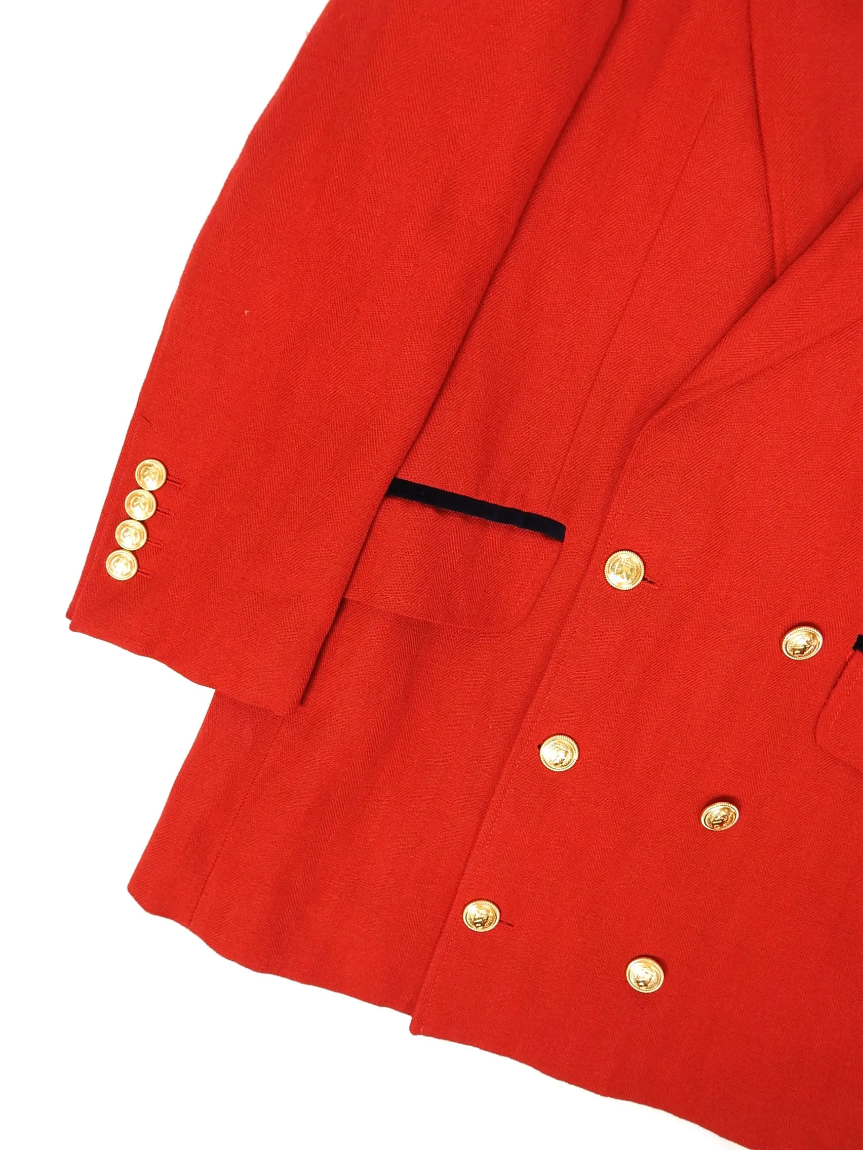 Gucci Double Breasted Jacket Size 46