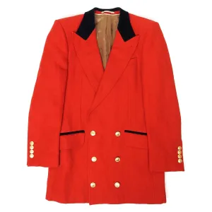 Gucci Double Breasted Jacket Size 46