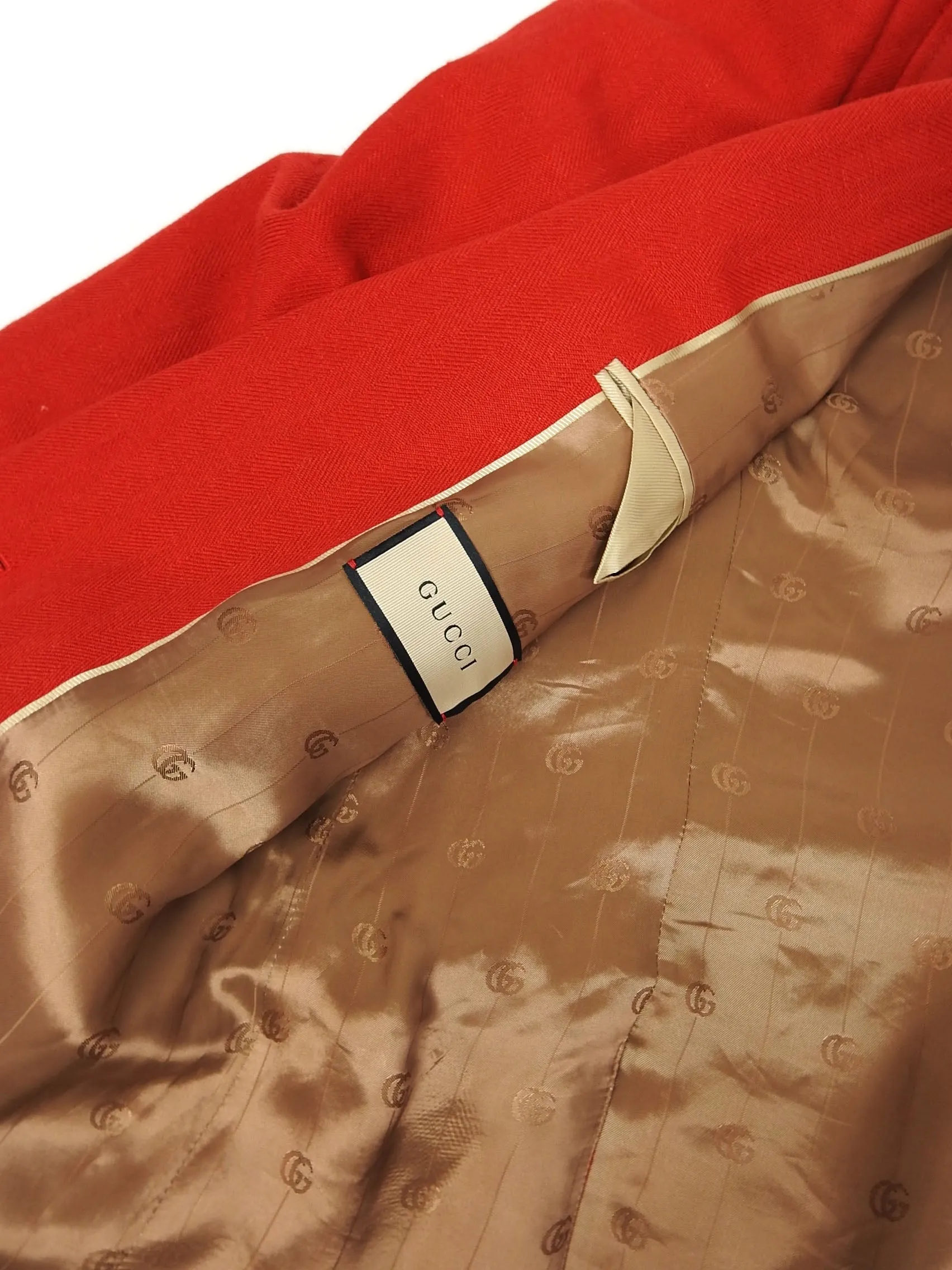Gucci Double Breasted Jacket Size 46