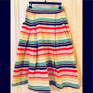 Halogen Atlantic-Pacific Pleated Skirt
