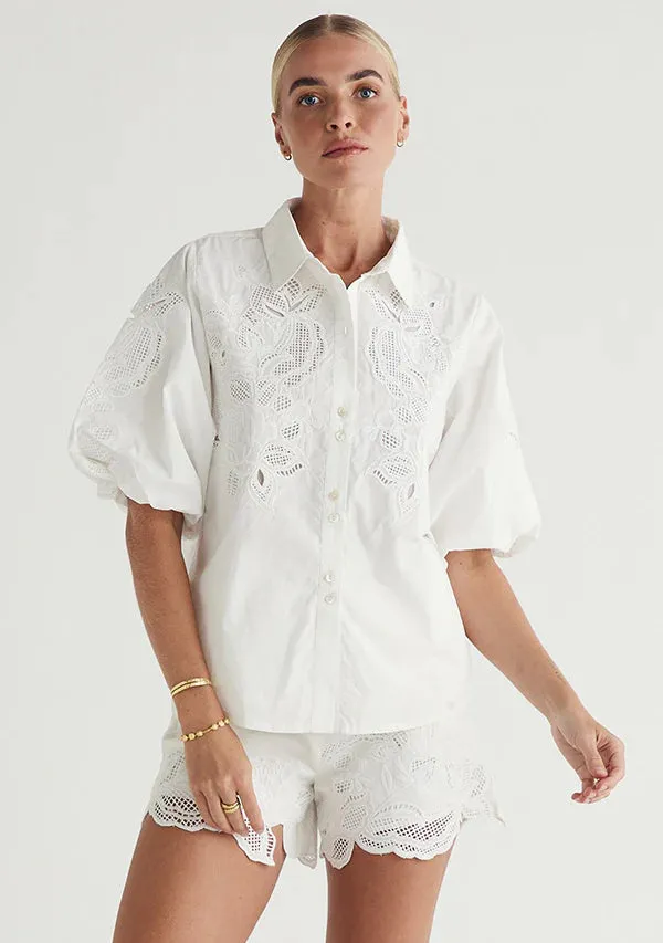 Helia Blouse  ~ MOS the label