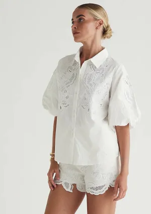 Helia Blouse  ~ MOS the label