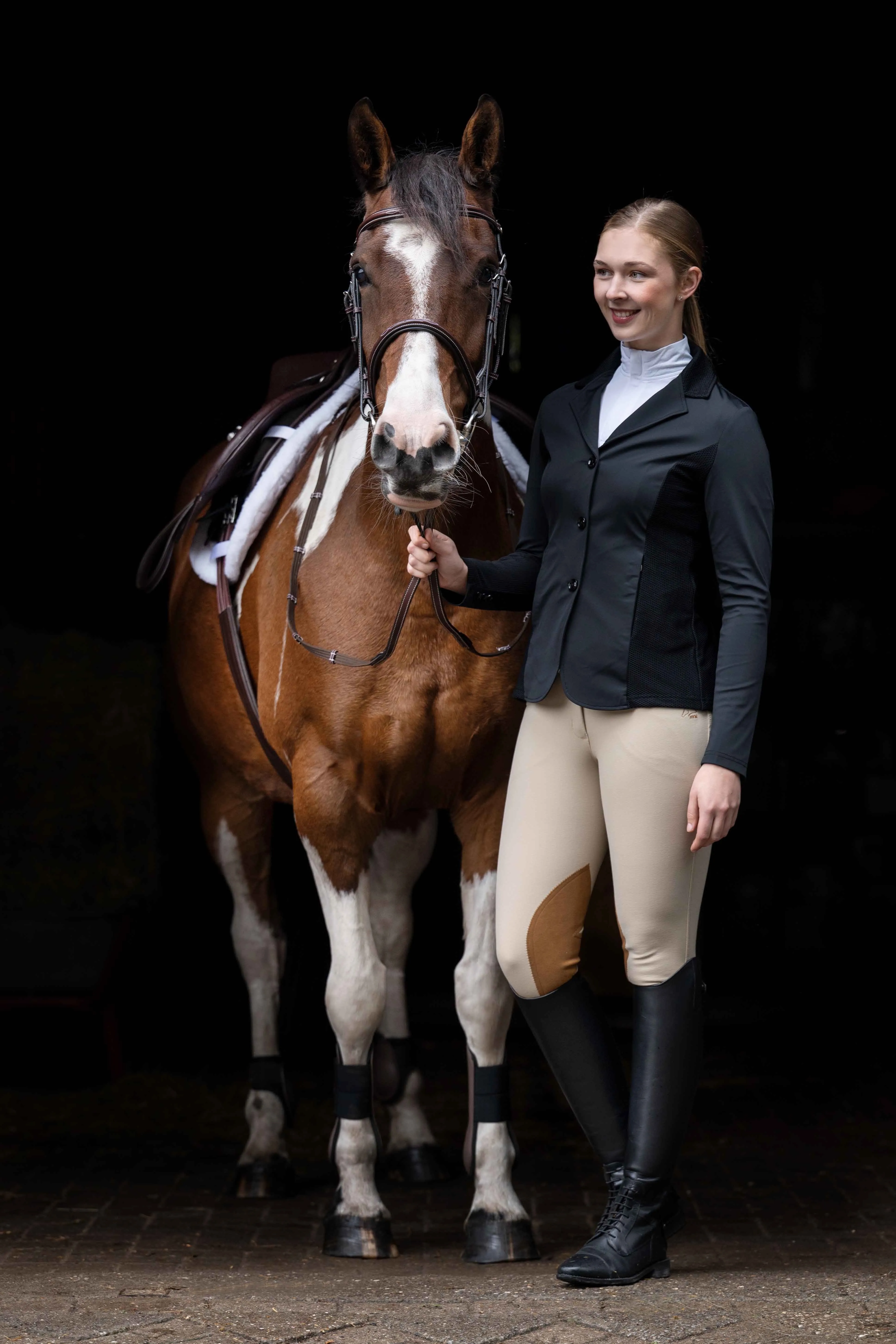 HKM Competition Hunter Slim Fit Women’s Show Jacket - SALE