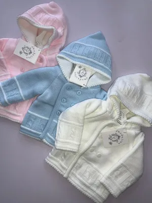 Hooded jacket /cardigan       0921478