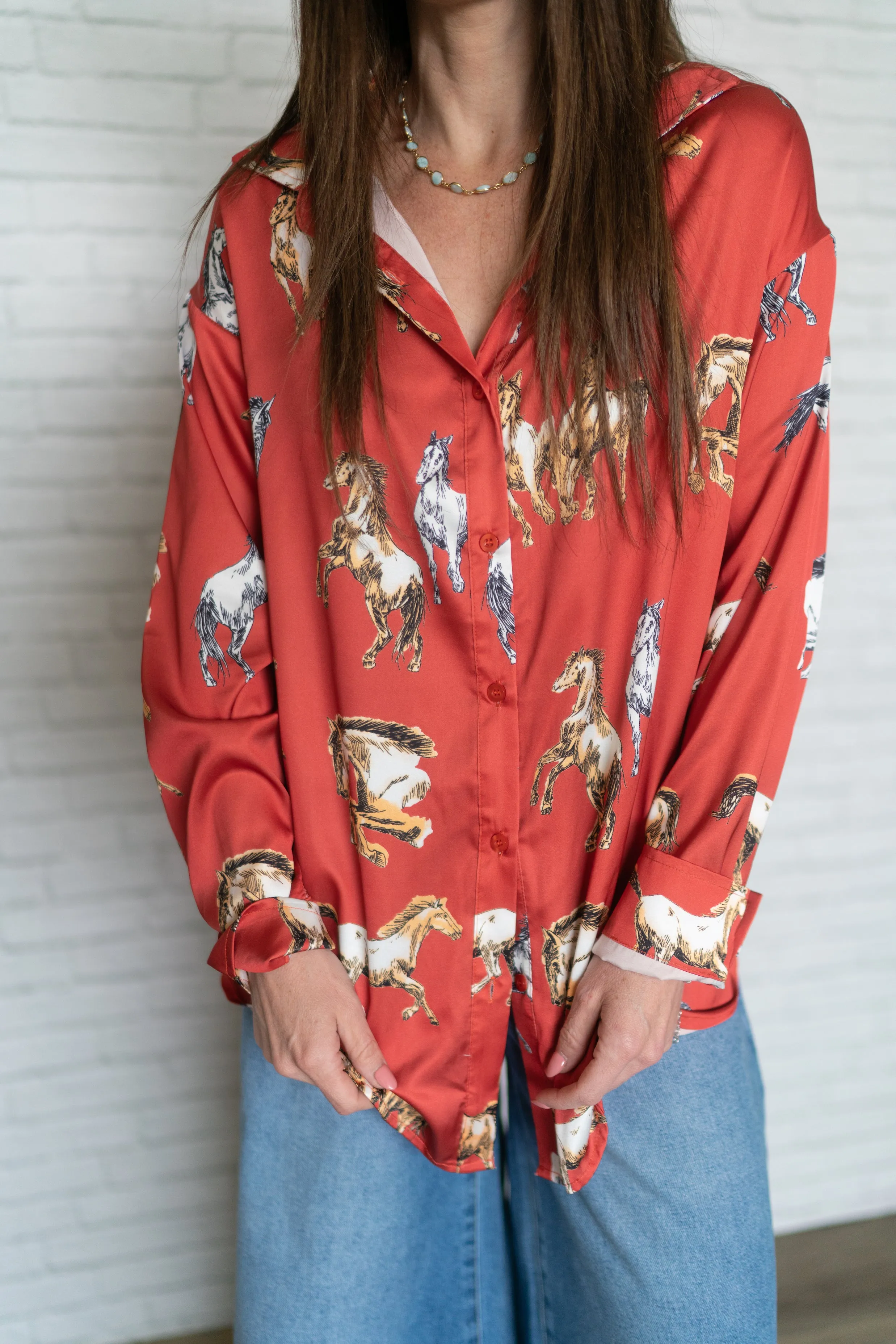 Horsin' Around Top