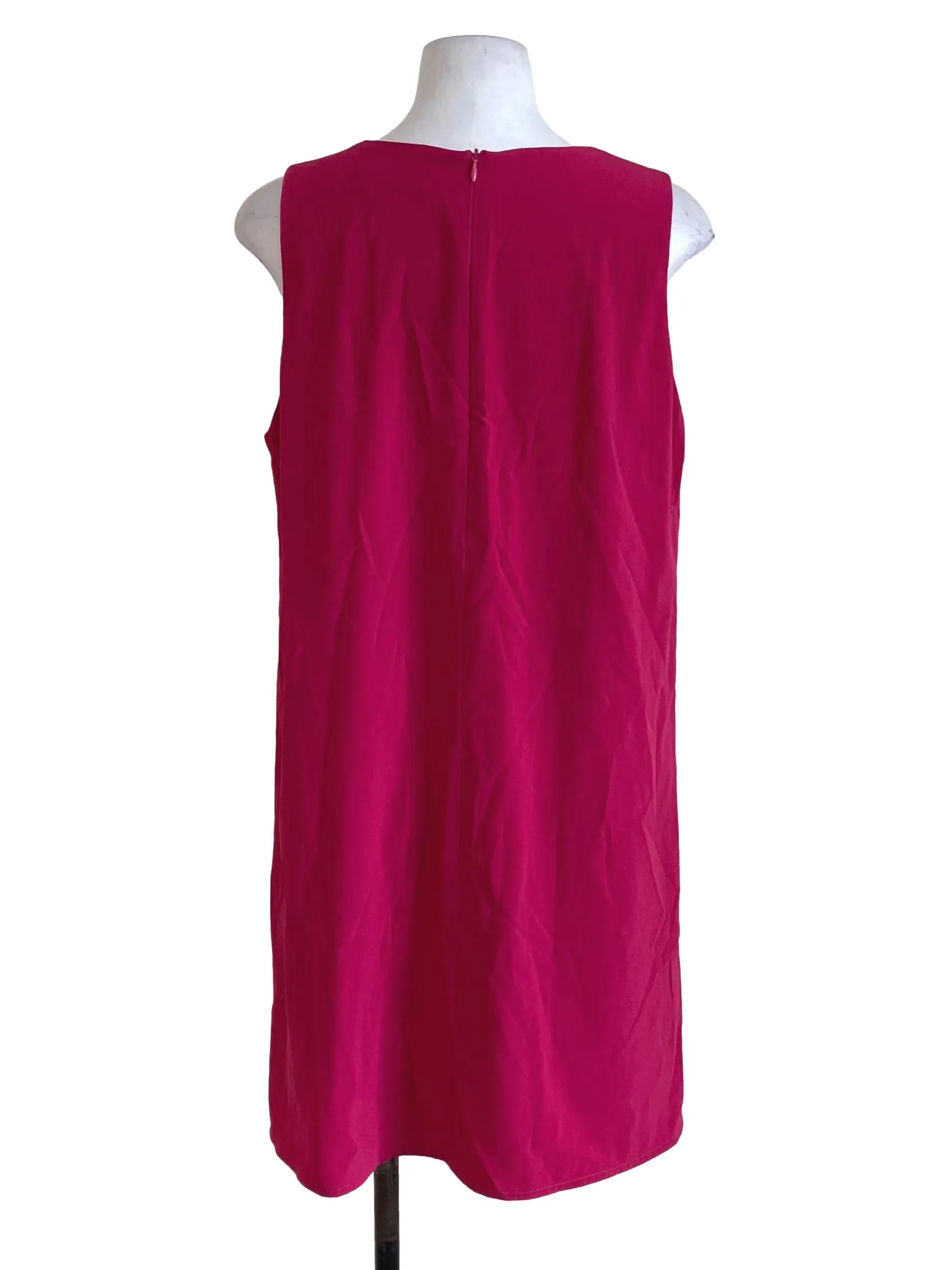 Hot Pink Shift Dress TCL