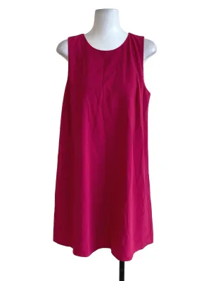 Hot Pink Shift Dress TCL