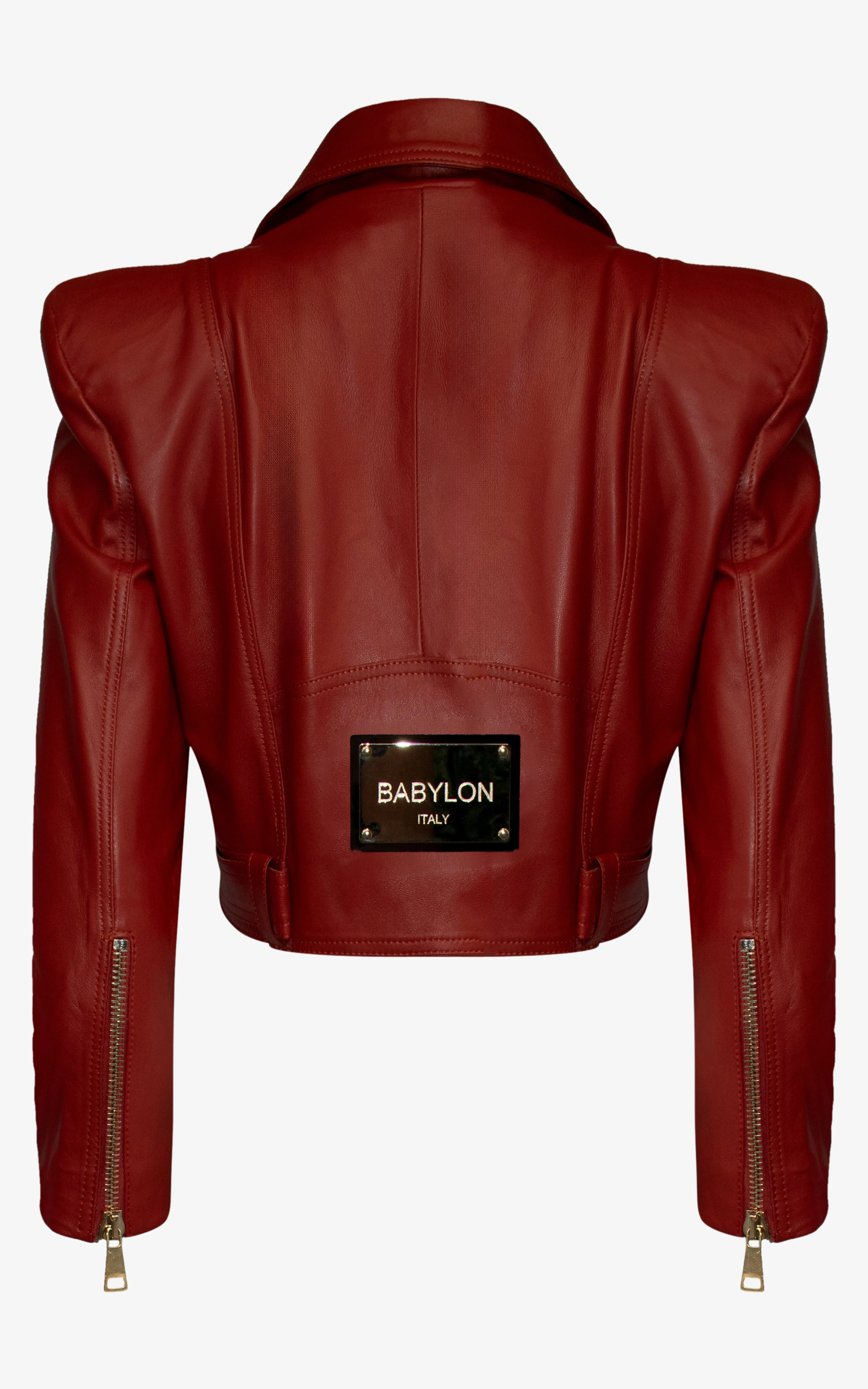 I Am Everything Leather Jacket