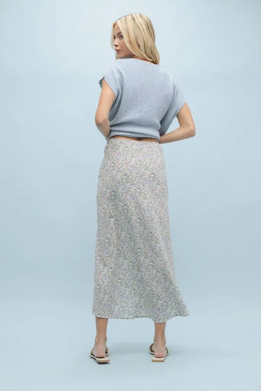 In Bloom Floral Skirt