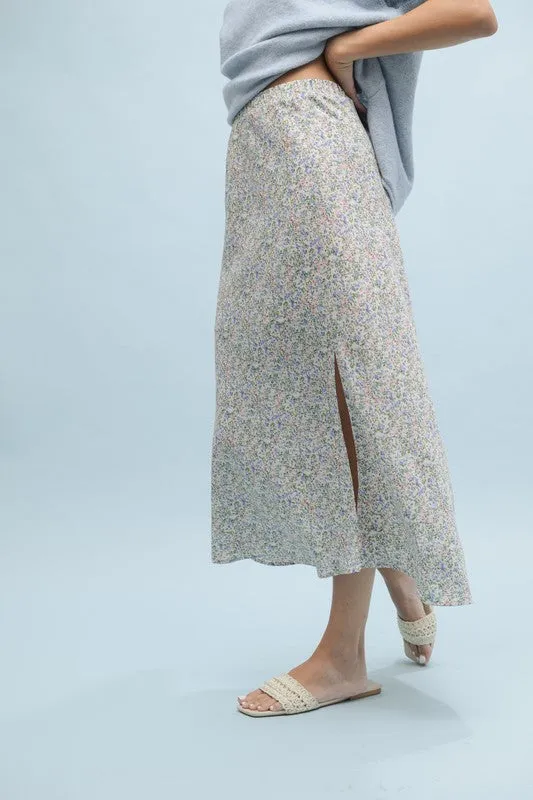 In Bloom Floral Skirt