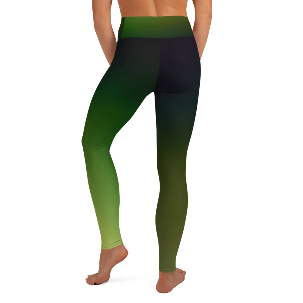 Isola - Overflow Green Leggings