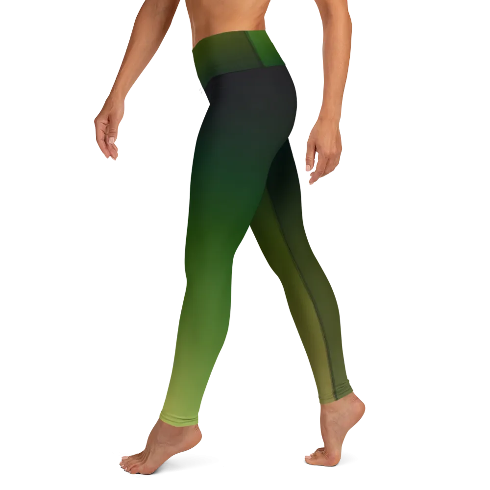 Isola - Overflow Green Leggings