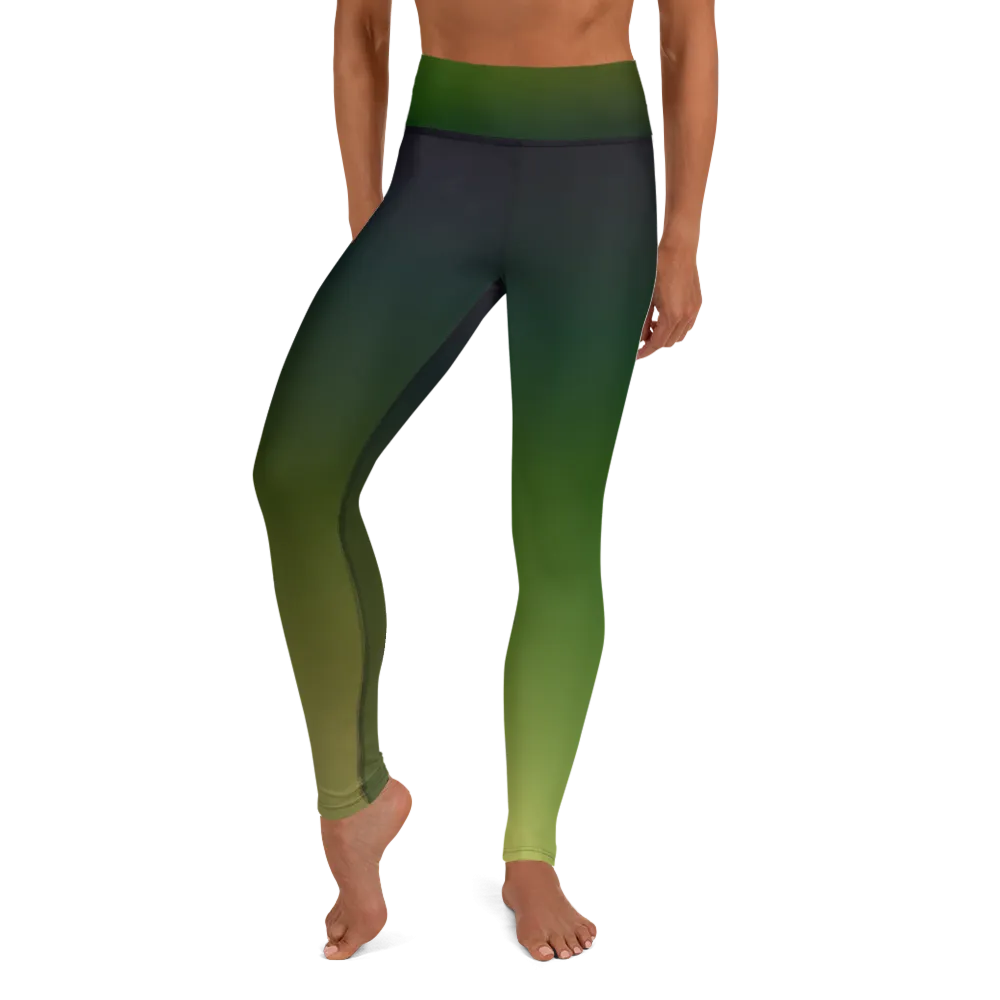 Isola - Overflow Green Leggings