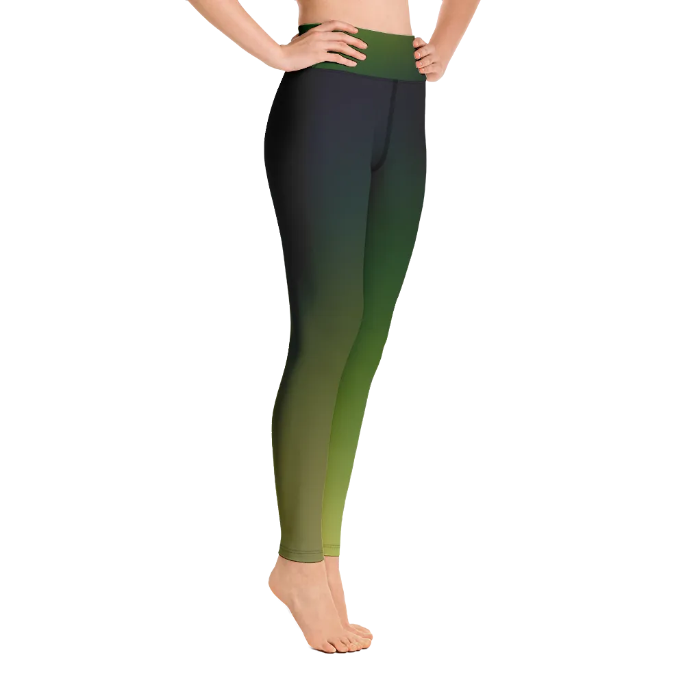 Isola - Overflow Green Leggings