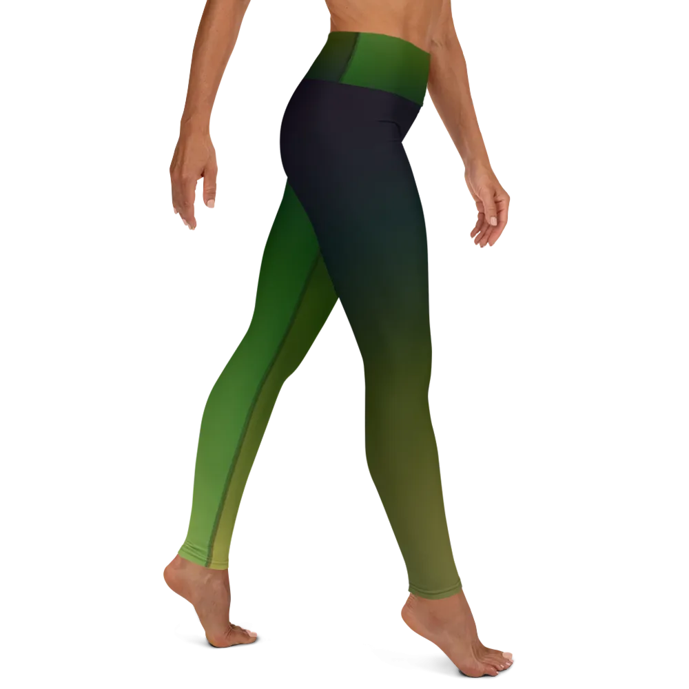 Isola - Overflow Green Leggings