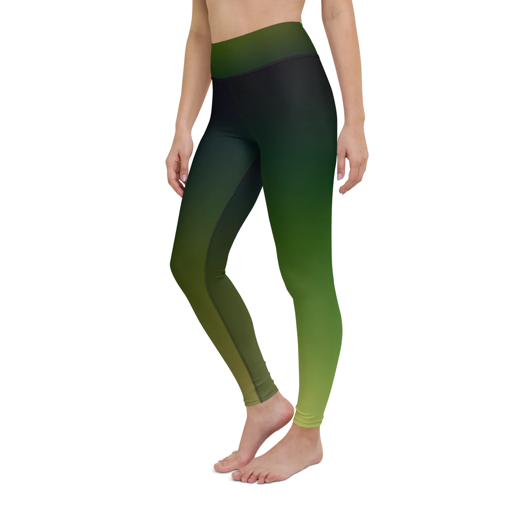 Isola - Overflow Green Leggings
