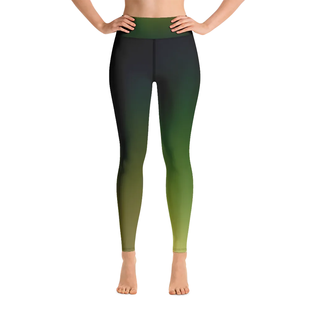 Isola - Overflow Green Leggings