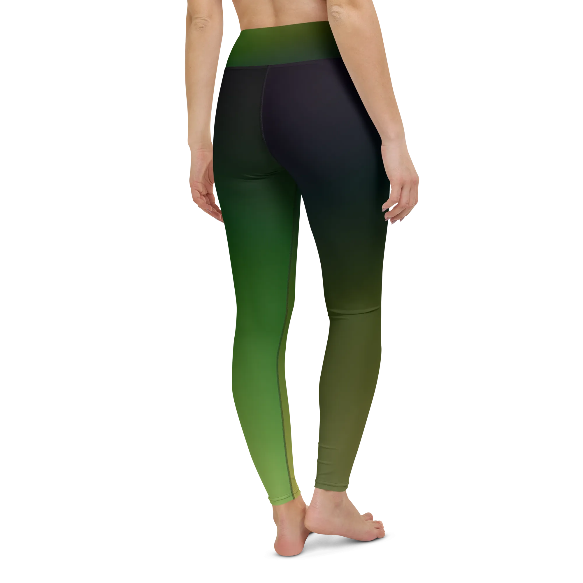 Isola - Overflow Green Leggings