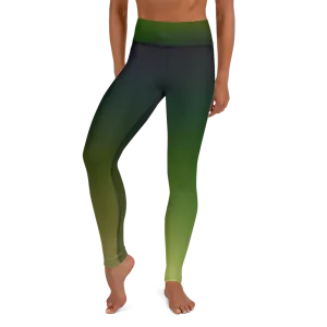 Isola - Overflow Green Leggings