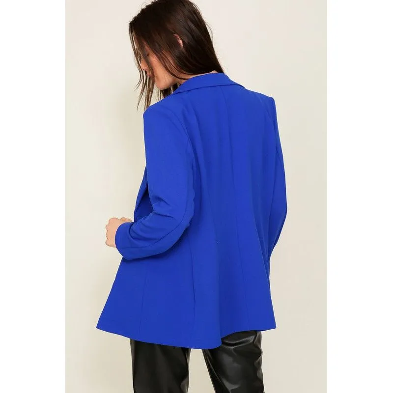 It's Techno Blazer- Royal