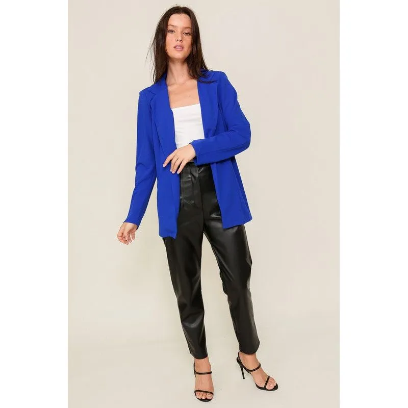 It's Techno Blazer- Royal