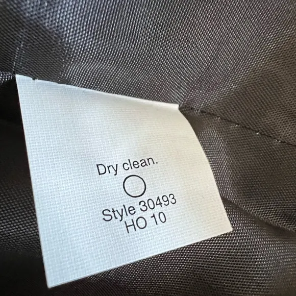 J. Crew NEW Wool Blend Ribbon Ravine Shift Dress In Charcoal Gray Size 4
