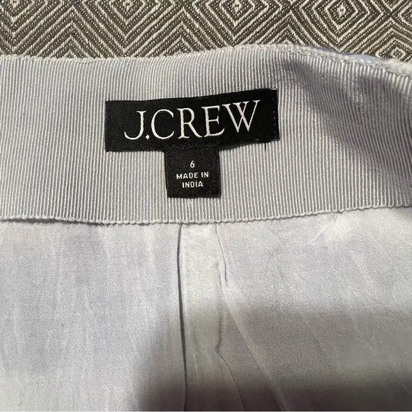 J Crew Pleated cotton poplin midi skirt in Bristow gingham Size 6 EUC It#C65