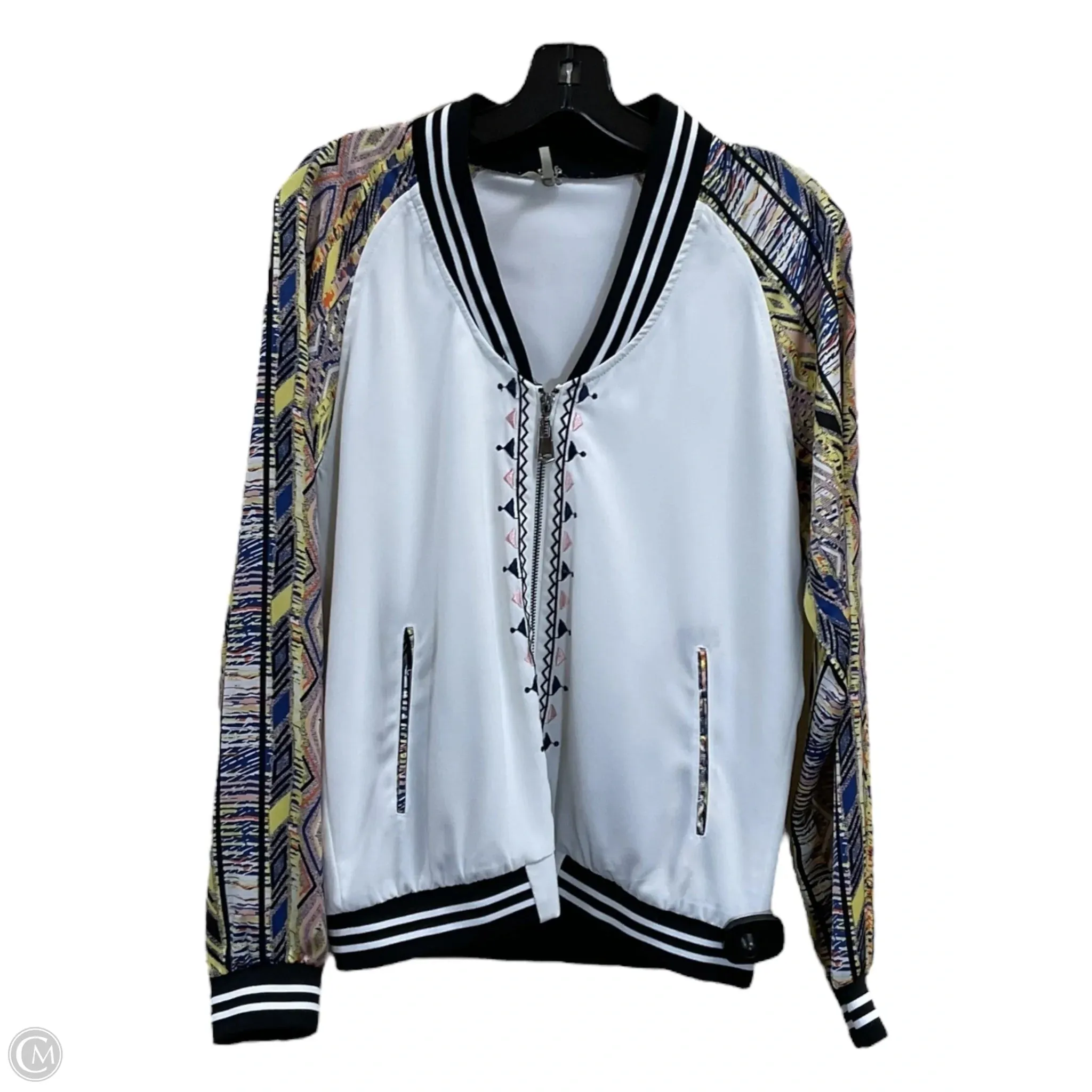 Jacket Other By Bke In White, Size: M