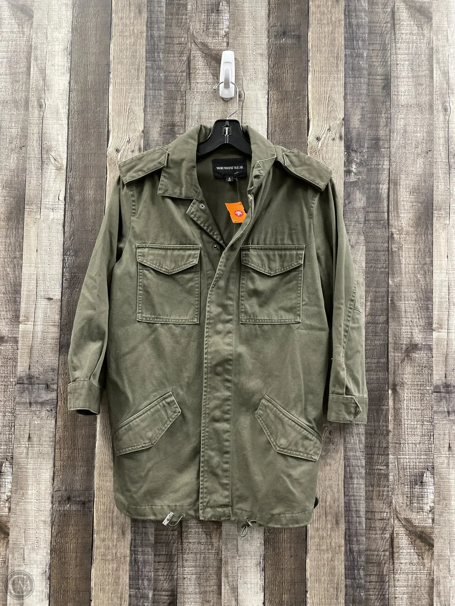 Jacket Shirt By Who What Wear  Size: S