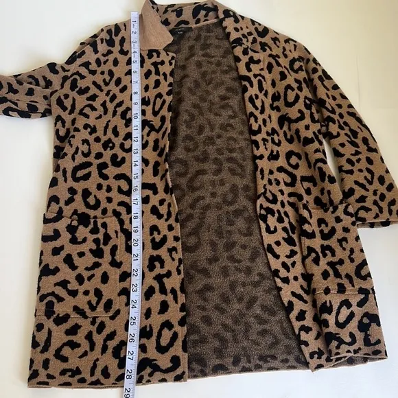 JCrew Sophie Open Front Sweater Blazer