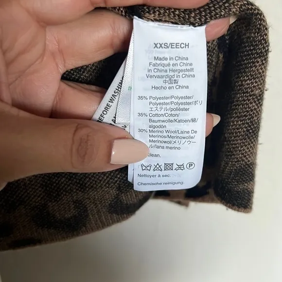 JCrew Sophie Open Front Sweater Blazer