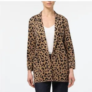 JCrew Sophie Open Front Sweater Blazer