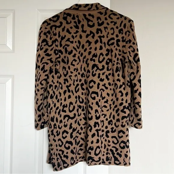 JCrew Sophie Open Front Sweater Blazer
